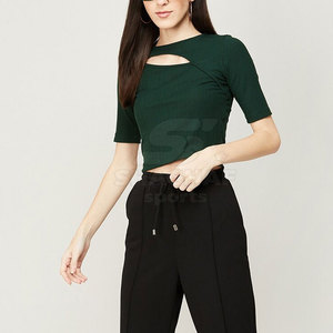 Top Corto para Mujer, Uso en Exteriores, Superventas, Ropa de Moda, Top Corto Duradero para Mujer 2026, Venta en Línea - Product Image 5