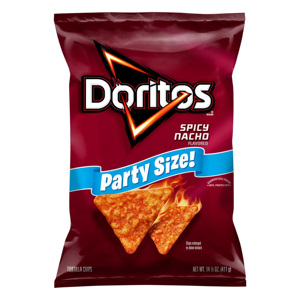 Chips de Maíz Doritos Sabor Pollo Picante, Marca Privada, 50g, Snacks Picantes en Venta a Bajo Precio - Product Image 3