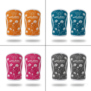 Muñequeras de Neopreno Wilson Industry (Resistentes al Desgaste y Transpirables) para Levantamiento de Pesas, Deportes y Fitness - Protección Profesional - Product Image 3