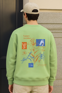 Sudadera de Hombre con Hombros Caídos, Estampado Gráfico con Logotipo Personalizado, de Alta Calidad, para Invierno, 440 GSM, Felpa Gruesa, Gran Venta - Product Image 4