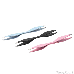 Pinzas Profesionales de Doble Punta de Alta Precisión, Herramienta para Cejas de Acero Inoxidable, Punta Puntiaguda, Ligeras - Product Image 6