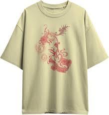 Oversized mens streetwear <b>tshirt</b> custom printed knitted spandex <b>polyester</b> v neck short sleeve casual breathable eco friendly - Product Image 2