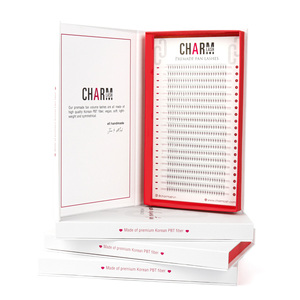 CharmLash <b>Lash</b> Trays Wholesale Laser <b>Premade</b> Volume <b>Fans</b> Custom <b>Lash</b> Supplies Symmetrical Effortlessly Volume Reduce Twisting - Product Image 1