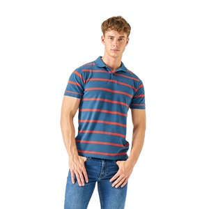 T-shirt polo confortable à manches courtes pour hommes vente en gros du meilleur design vêtements à bas prix à motif solide - Product Image 1