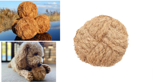 Pelota Masticable de Coco para Perros, Juguete Duradero y Seguro para Mascotas, Accesorios para Perros al por Mayor, OEM, Ecológico - Product Image 3
