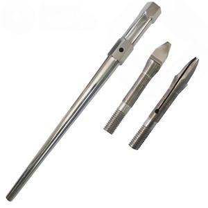 Porte-lame manuel en acier inoxydable pour instruments chirurgicaux, couteaux, certifié CE, norme ISO13485, usage hospitalier et clinique - Product Image 1