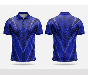 Wholesale Sublimation Polo Shirts – OEM & ODM Services Available for Men Women Youth Quick-Dry Dry-Fit Active Polo - Product Image 6
