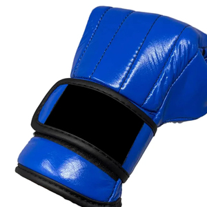 Mitaines de boxe professionnelles en cuir - Matériel durable, évacuation de l'humidité et séchage rapide, options personnalisables pour l'entraînement des adultes - Product Image 6