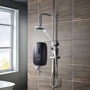 Calentador de Agua Instantáneo Eléctrico sin Tanque Alpha AS-2EP con Ahorro de Energía y Calentamiento Rápido, 1 Año de Garantía para Uso Doméstico - Product Image 3