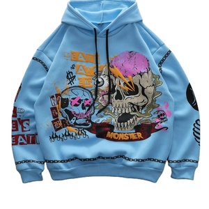 Sudadera con capucha de invierno de peso pesado para hombre de alta calidad personalizada al por mayor-Hecho en Pakistán - Product Image 1