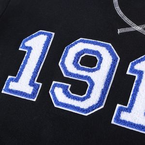 Phi Beta Sigma 1914 <b>Black</b> Chenille Crewneck Sweatshirt for Men Comfortable Fit Premium Fabric Greek Fraternity Apparel Casual We - Product Image 5