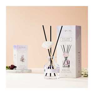 BLOOMING Luxury <b>Reed</b> <b>Diffuser</b> Aroma Oil Home Fragrance Decorative Room Scent Set for Living Room Bedroom Office - Product Image 1