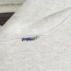 Personalice su propio logotipo en Chenille Bordado Sudadera con capucha Precio barato Alta calidad Chenille Bordado Sudadera con capucha - Product Image 6