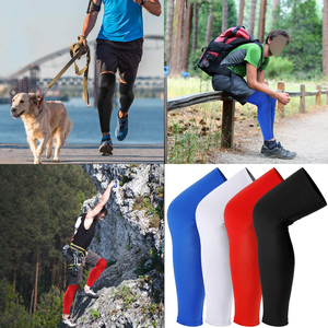 Manchons de compression pour mollets, respirants et légers, pour cyclisme professionnel en extérieur, équipement de sport de course - Product Image 6