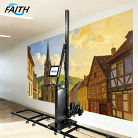 Impresora de Inyección de Tinta Directa Faith Automática para Impresión en Pared, Vidrio, Metal, Madera, Papel, Cerámica y Murales Artísticos