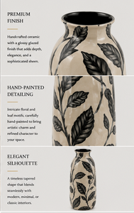 Hot Selling Classic Design Metal Flower <b>Vase</b> Enamel Finished Tabletop Decor Contemporary Handmade Design for Home Decoration - Product Image 4