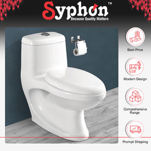 สุขภัณฑ์เซรามิกแบบตั้งพื้นชิ้นเดียว ดีไซน์ทันสมัย คุณภาพพรีเมียม ยอดขายดีที่สุด ผลิตจากอินเดีย - Product Image 2