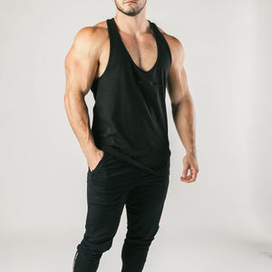 Camisetas de Gimnasio Personalizadas para Hombre a Precio de Mayoreo, Camiseta sin Mangas de Malla para Correr, Culturismo, Estilo Deportivo - Product Image 3