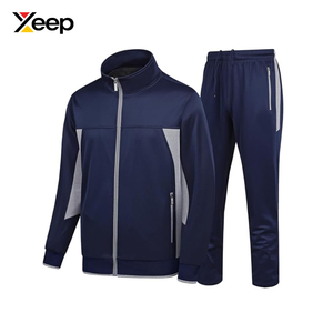 ชุดวอร์มลำลองแบบมีฮู้ด XEEP Customize รุ่น XC-MT-11 สำหรับฤดูหนาว ระบายอากาศได้ดี น้ำหนักเบา ผลิตจากโพลีเอสเตอร์/คอตตอน สำหรับผู้ชาย รุ่นใหม่ - Product Image 1