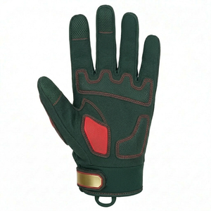 Guantes de Motocicleta Unisex Transpirables de Poliéster y Nailon con Protección de Nudillos Rígidos, Antivibración, para Carreras y Deportes - Product Image 3
