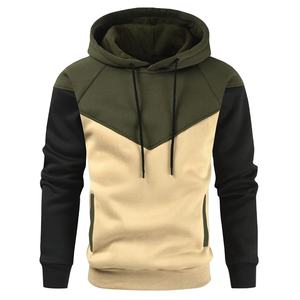 Sudadera con Capucha Informal de Invierno de Color Sólido, Corte Regular, Transpirable, Tejido de Punto de Felpa Teñido Liso, Sudadera de Marca 2026 - Product Image 4