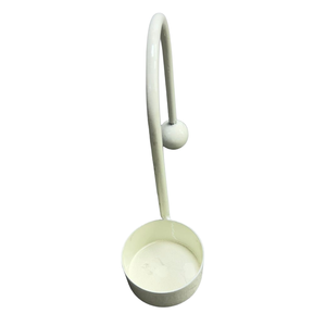 Elegant Forest Green Metal Wrought Iron Taper Candle Holder Scrollwork <b>Tripod</b> Base Rustic Farmhouse Decor Centerpiece for Dining - Product Image 6