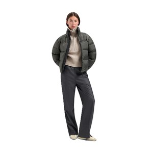 Veste d'hiver matelassée pour homme, manteau rembourré épais et chaud, vêtements d'extérieur isolés, fournisseur en gros, OEM ODM - Product Image 1