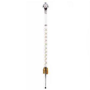 Custom-Made Top-Quality Mace With Your Name Upper & Lower Scrolls Customized Length Best Price <b>Drum</b> Major Maces - Product Image 6