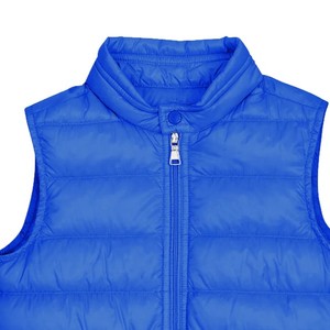 Sleeveless High Quality Men <b>Puffer</b> Vest Breathable Lightweight Outerwear breathable hot selling men <b>puffer</b> vest with <b>cheap</b> rate - Product Image 3