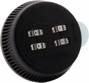 Geavanceerde 4-Dial Combinatie Cam Slot Voor Deur