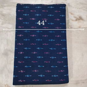 Tissu en coton écologique Ikat tissé à la main de qualité supérieure, fournisseur OEM, textile doux, respirant et durable pour ameublement - Product Image 4