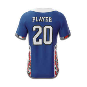 Uniformes de Béisbol y Sóftbol Personalizados de Alta Calidad, Transpirables, Sólidos, Cortos, Antibacterianos, Sublimados, Unisex para Adultos, Nueva Llegada - Product Image 2