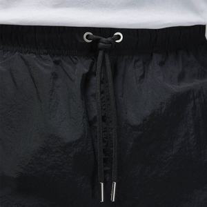 Men's Premium Sport Casual High Waist Windbreaker Side Stripe Track Pants Oxford Corduroy Fabric Bottom Zip Closure Drawstring - Product Image 6