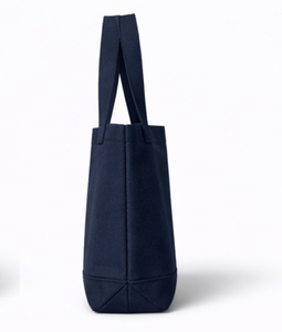 Wholesale COTTON VOYAGE High Quality Silk <b>Screen</b> Printed Fashion Handbag Promotional Natural Cotton Canvas <b>Folding</b> Tote Bags - Product Image 3