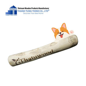 Produit phare FSC : Jouets à mâcher durables pour chiens en bois de café naturel, directement du fabricant au Vietnam pour les grossistes - Product Image 2