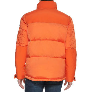 Vestes d'hiver matelassées pour hommes, style streetwear, chaudes, imperméables, en duvet, effet brillant, style bubble jacket - Product Image 3