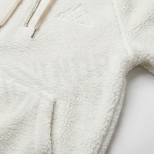 Sudadera con Capucha de Sherpa Personalizada a la Moda para Mujer, Chaqueta Cálida de Invierno Informal, Ropa de Abrigo Térmica de Forro Polar, Sudadera con Capucha Acogedora - Product Image 5