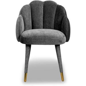 Modern Tufted Velvet Dining <b>Chair</b> with Metal Legs Upholstered Side <b>Chair</b> for Dining Room Home Bar & Hotel Use - Product Image 1