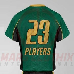 Uniformes de Lacrosse Personalizados por Sublimación con MOQ Bajo, Último Diseño, Talla Adulto, Conjunto de Uniforme de Lacrosse Transpirable - Product Image 5
