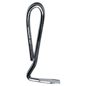 Outil de toilettage pour chevaux en acier inoxydable de haute qualité, conception personnalisée, cure-ongles vétérinaire Apto, fil argenté, réutilisable, durable, manuel - Product Image 3