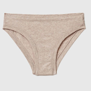 Braguitas de Algodón de Cintura Alta para Mujer, Ropa Interior Sexy con Encaje, Tejido Transpirable, Braguita Bikini con Logotipo, Lencería Premium para Uso Diario - Product Image 1