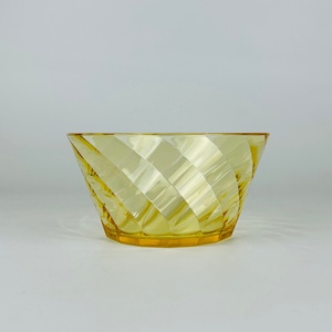 Bol de service à salade vintage en plastique incassable et réutilisable pour les fêtes, la maison et la restauration - Product Image 3