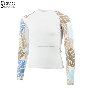 MMA Rash Guard para hombres Ropa de protección solar Hombres Ropa de compresión Custom Rush Guard MMA - Product Image 5