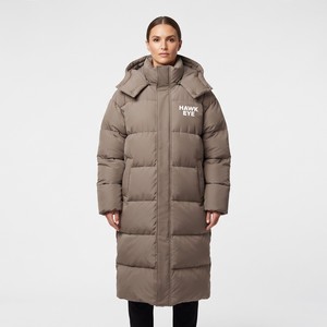 Chaqueta Larga de Invierno para Mujer, Acolchada, con Capucha, Resistente al Viento, Abrigo Cálido para Invierno, Ropa de Exterior, Venta al por Mayor, Logotipo Personalizado - Product Image 4