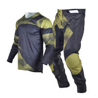 Ensemble de vêtements de moto personnalisé en deux pièces, vêtements de moto OEM pour hommes, taille plus, imperméable, ignifuge, respirant, coupe-vent, combinaison de motocross