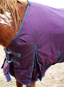 Mantas para Caballos Y&Z de Alta Calidad Premium para Invierno, Impermeables, de Lona, Malla, Forro Polar, Algodón, Ligeras, para Doma y Equitación - Product Image 2