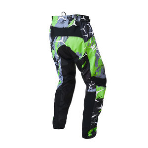 Trajes de motocross OEM al por mayor, conjunto de ropa de carreras todoterreno MX con impresión personalizada, talla y logotipo personalizados - Product Image 4