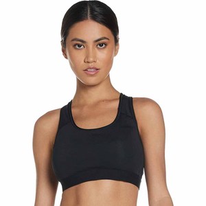 Sujetador Ajustable para Mujer, Tela Suave al Tacto, Ajuste Soportativo, Ligero, Ropa Interior para Uso Diario, Fabricante, Color Negro Sólido, Ropa Deportiva - Product Image 1