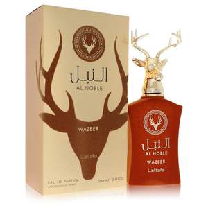 Al Noble Wazeer Eau de Parfum Unisexe Vaporisateur Parfum de Luxe pour Hommes et Femmes - Product Image 1