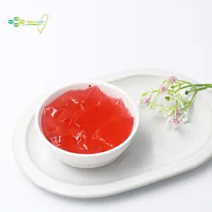 Rose Petals Jelly Pudding
